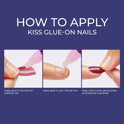 KISS Products Fake Nails - BeatBelles - 31ct