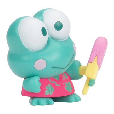 Hello Kitty Neon Tropical Party Figure - 6pk