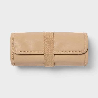 Rolled Soft Side Organizer Tan - Brightroom
