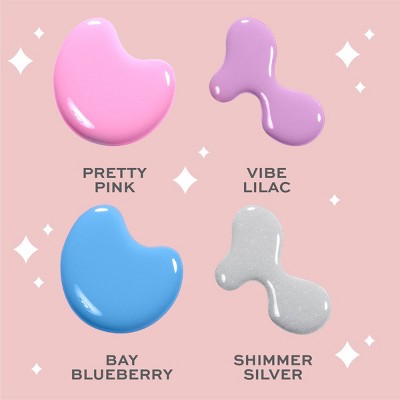 FAO Schwarz Nail Polish Set - 4pc