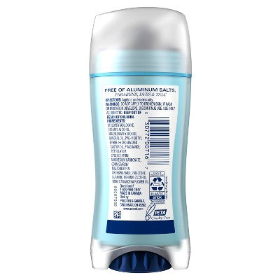 Secret Aluminum Free Deodorant for Women, Rose, 2.4 oz