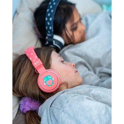 Planet Buddies Bluetooth Wireless Headphones V3 - Olive Owl