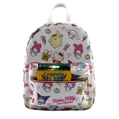 Kids' Hello Kitty & Friends 10.2" Mini Backpack - White