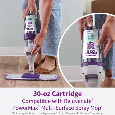Rejuvenate Bamboo & Eucalyptus PowerMax Multi-Surface Floor Cleaner Liquid - 30oz