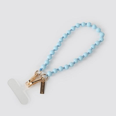 Hello Lux Wristlet Phone Strap - Blue