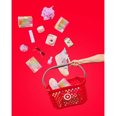 Pinkie Tween & Teen Ultra-Thin Organic Topsheet Pads with Wings - Combo Pack - 18ct