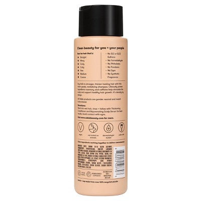 Odele Thickening Shampoo for Strength + Density Support - 13 fl oz: Gel, All Hair Types