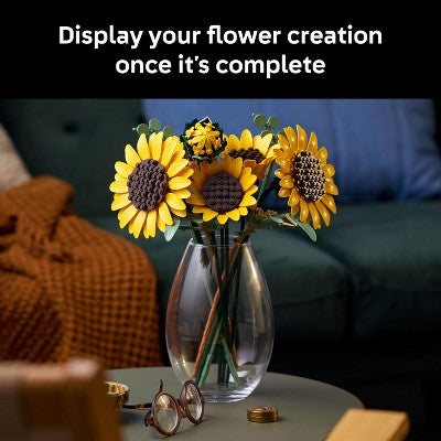 LEGO Botanicals Sunflower Bouquet Building Set 11502