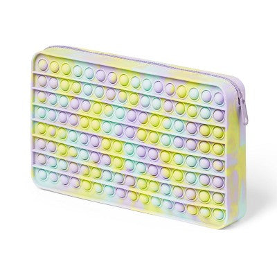 Bubble Pop Pencil Pouch Pastel Tie Dye - up & up