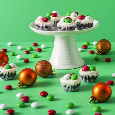 M&M's Christmas Mint Chocolate Candies - 9.2oz