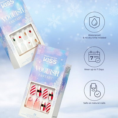 KISS Products Fake Nails - Jolly Jolly