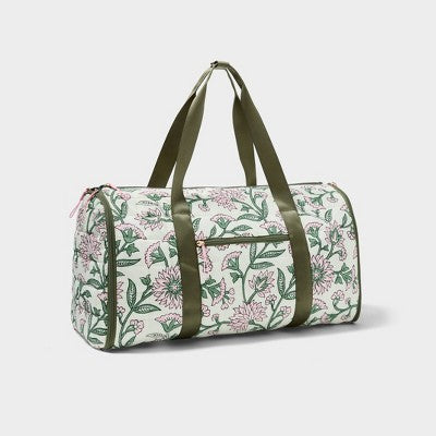 Ink & Barrel CarryAll Garment 41L Duffle- Floral