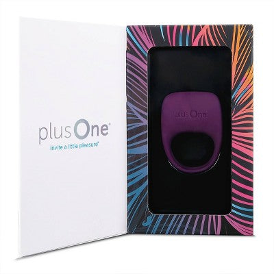 plusOne Waterproof and Rechargeable Vibrating Ring