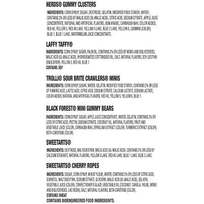 Ferrara Fruity Chewy Mix Halloween Candy - 18.42oz/55ct