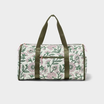 Ink & Barrel CarryAll Garment 41L Duffle- Floral