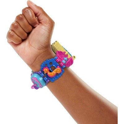 Polly Pocket Bracelet Treasures Mermaid Wearables with Snap-Together Sections and Micro Doll