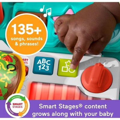 Laugh & Learn Sit Stride & Serve Food Cart