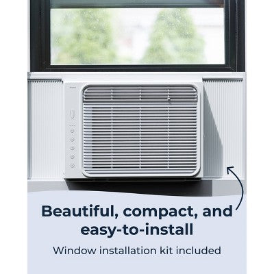 Windmill Air Lite Series 5000 BTU Window Air Conditioner with Quiet Smart AC Unit for Small Rooms and Bedrooms up to 150 sq ft White (LOCAL PICKUP ONLY)