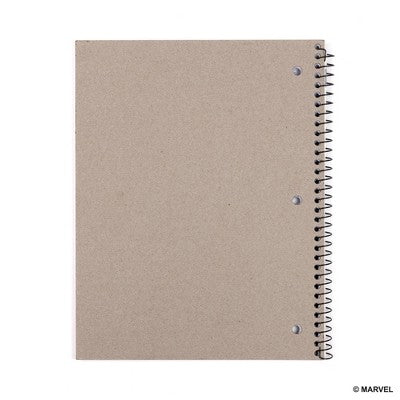 Yoobi Marvel 1 Subject Notebooks 8"x10.5" Wide Ruled Spider-Man Web, School Supplies