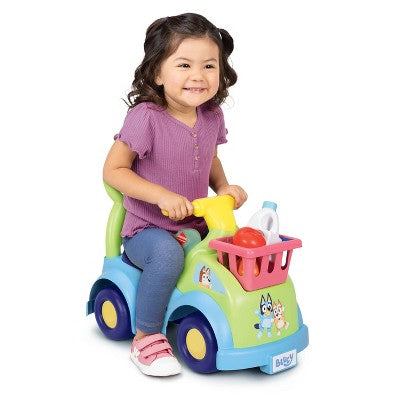 Bluey Shopping Fun Ride On
