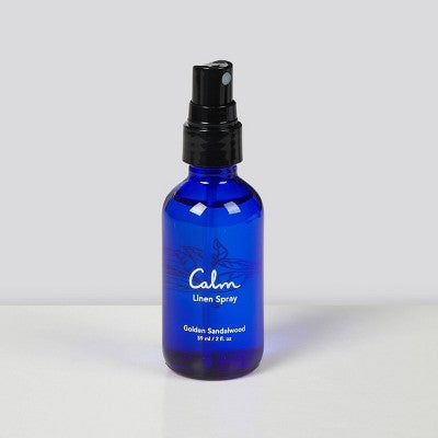 Calm Mist Aromatherapy Linen Sprays Sandalwood