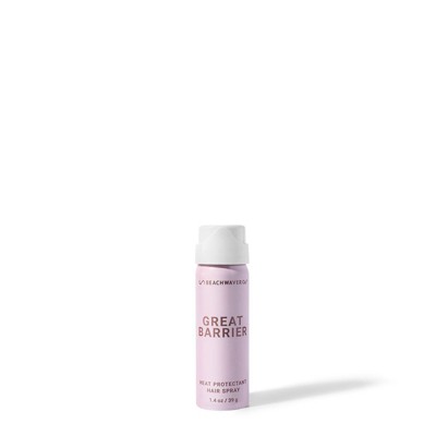 BEACHWAVER Co. Great Barrier Heat Protectant Hair Spray - Travel Size - 1.4 oz