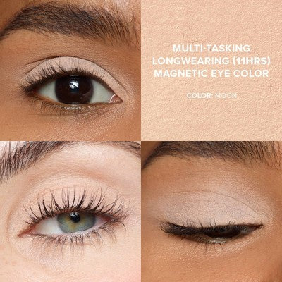NUDESTIX Magnetic Matte Waterproof Eye Color - Moon - 0.1oz - Ulta Beauty