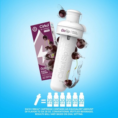 Cirkul GoSip Black Cherry Flavor Cartridge