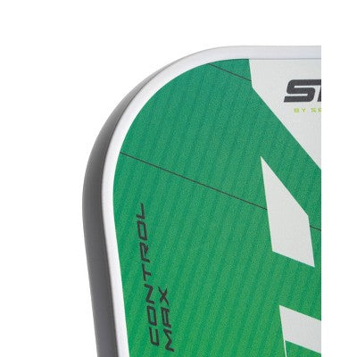Selkirk Sport 16" Evo Control Max Traditional Pickleball Paddle - Citron: Polypropylene & Carbon Fiber, Medium Flex, 7.8oz, 5.75" Handle