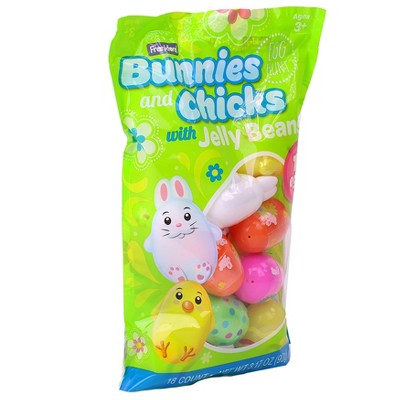 Frankford Easter Bunnies & Chicks Egg Hunt - 3.17oz/18ct