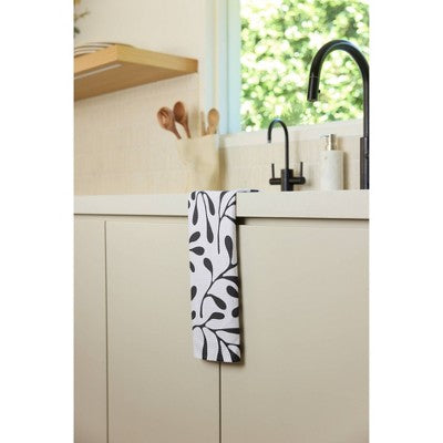 Geometry Kitchen Tea Towel Melaleuca