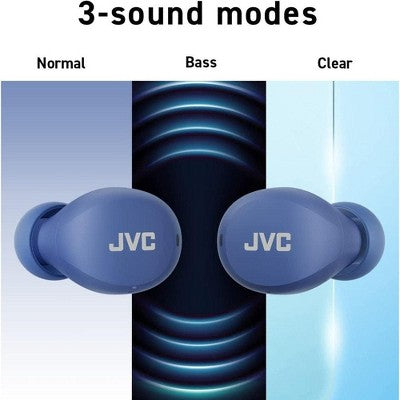 JVC Gumy Mini True Wireless Earbuds Black