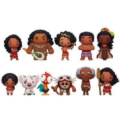 Monogram International Disney Moana Bag Clip