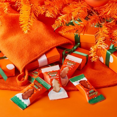 Reese's Christmas Assorted Milk Chocolate and White Creme Peanut Butter Trees Candy - 18.6oz