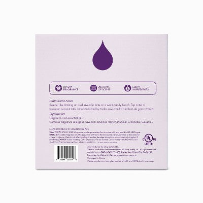 Safely Scent Plug-In Refill Twin Pack - Calm - 1.34oz