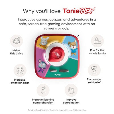 tonies Tonieplay Lalalinos: Your Day in Bumbaloo Game *ADD 3 TO YOUR CART & 1 IS FREE!*