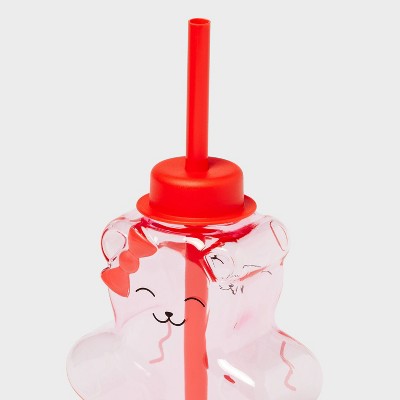 Kids' 13oz Figural Gingerbread Tumbler Pink - Pillowfort