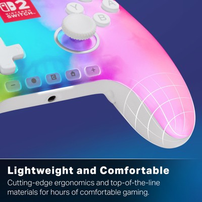 Advantage Wired Controller for Nintendo Switch 2 - Lumectra: USB Connection
