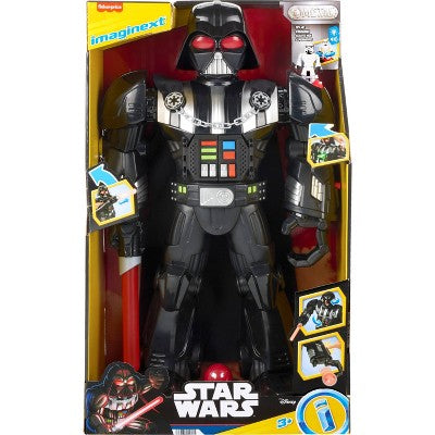 Imaginext Star Wars Darth Vader Bot: Action Figure, Robot Toy, Ages 3-8 (LOCAL PICKUP ONLY)