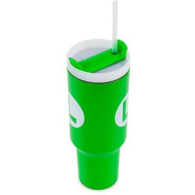 Nintendo Stainless Steel 40oz Luigi Tumbler