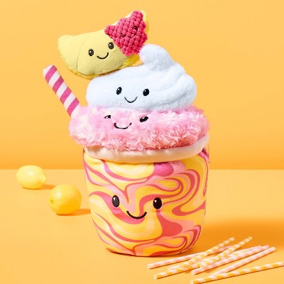 15.5" Stackable Lemonade Drink Stuffed Animal - Gigglescape