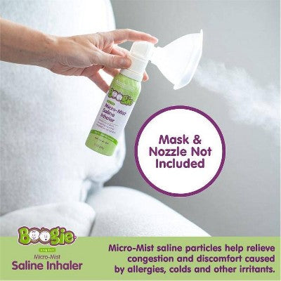 Boogie Micro Mist Inhaler Refill - 1.7oz