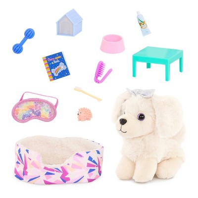 Glitter Girls Pet Zeke with Accessory Set