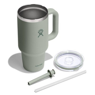 Hydro Flask 32 fl oz Travel Tumbler Clear Lid - Agave