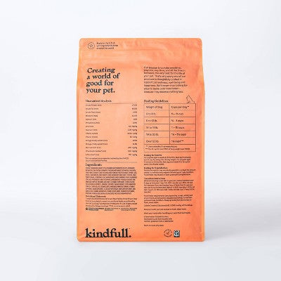 Chicken & Brown Rice Recipe Small Breed Dry Dog Food - 13lbs - Kindfull