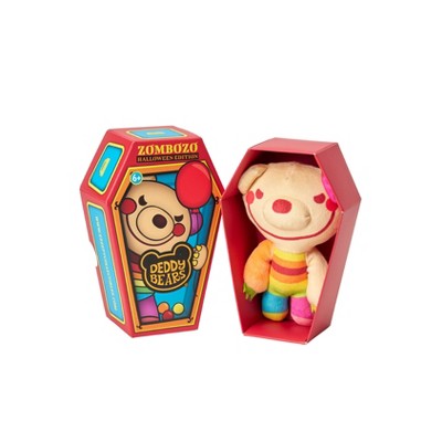 Deddy Bears Halloween Series Coffin Stuffed Animal: Plush Toy, 6" Tall