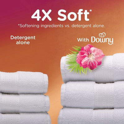 Downy Joyful Liquid Fabric Softener - 93oz