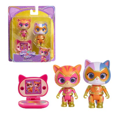 Disney Junior SuperKitties Su-Purr Charged Ginny and Buddy Figure Set