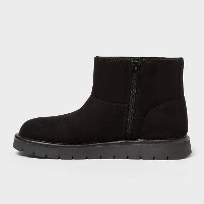 Women's May Microsuede Boots with Memory Foam Insole  8