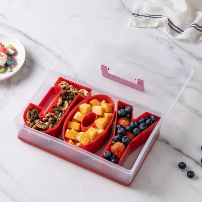 Cook With Color Holiday Food Gifting Box Joy